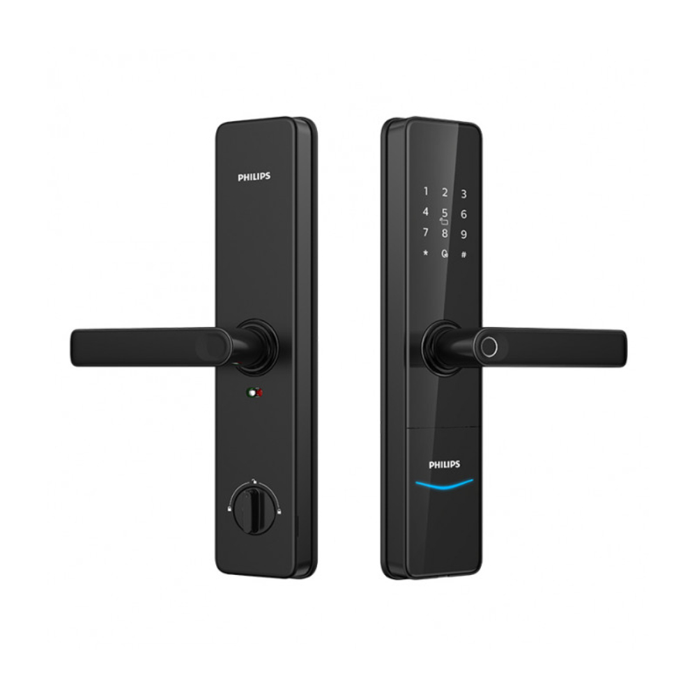 Дверной замок со сканером отпечатка пальца. Philips EasyKey 603